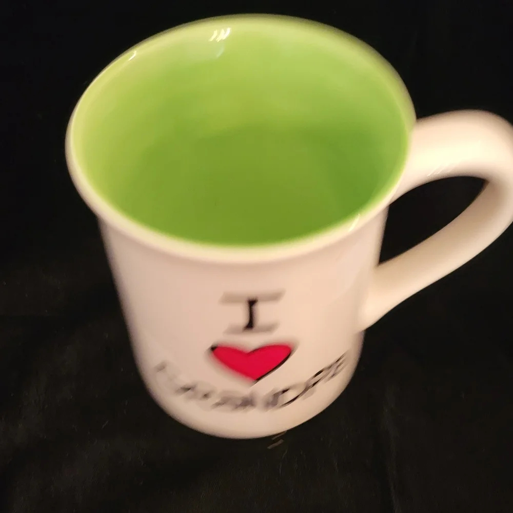 I ❤️ Grandpa Mug by Laurie Vessy. - Picture 2 of 5